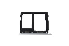 Genuine Samsung Galaxy A3 2016 A310, A5 2016 A510 Black Sim Tray - GH98-38665B