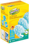 Swiffer Pack de 9 recharges Plumeau Swiffer avec parfum febreze