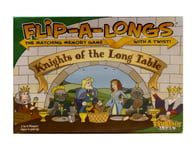 Flip-A-Longs - Knights Of The Long Table - The Matching Memory Game With A Twist