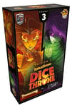 Dice Throne S1 - Pyromancienne vs Voleur de l'Ombre - Lucky Duck Games