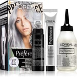 L’Oréal Paris Préférence Vivids Hårfarve Skygge 10.112 silver grey 1 stk.