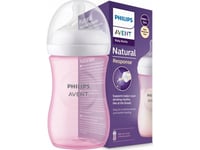 Avent Avent Scy903/11-Responsywna Butelka Natural 260Ml Róż