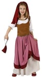 Girls Medieval InnKeeper Fancy Dress Costume 3-4 Years