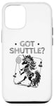 Coque pour iPhone 12/12 Pro Raquette de badminton avec volant