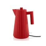 Electric kettle Alessi Plisse Red, 1.7 l