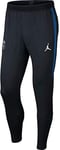 Nike PSG M Nk Dry Strk Pant Kp 4Th Sport Trousers - Black/Hyper Cobalt/(White) (No Sponsor-PLYR), XX-Large