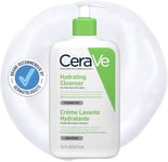 CeraVe Hydrating Cleanser for Normal to Dry Skin 473ml 473 ml (Pack of 1) 