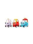 Little Tikes Let'S Go Cozy Coupe - Cozy Mini Vehicle