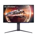 LG UltraGear 27" Quad HD OLED Monitor 240Hz FreeSync HDMI DisplayPort Black