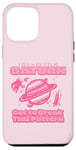 iPhone 12 Pro Max Space Planet Better on Saturn Pattern Pastel Cute Case