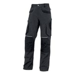 Pantalon multipoches gris - ajustable - taille XXL - Mach originals DELTA PLUS