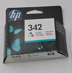 HP 342 Tri-Colour Ink Cartridge - New In Box Expiry  2012