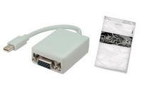 Shiverpeaks Mini Displayport - Vga, Vga (D-Sub), Mini Displayport, Hankoppling, Honkoppling, Grå, Grå