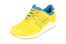 Asics Mens Gel-Lyte III Men Yellow Trainers - Size UK 5.5