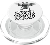 Drone Squad RC Quadcopter Pilot Drone Racer PopSockets PopGrip pour MagSafe