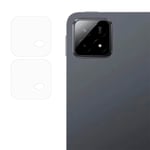 ENKAY Xiaomi Pad 6S Pro Kameralinsskyddsglas 0.2mm - 2 st - Genomskinlig