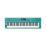 Clavier de création musicale GO:KEYS 3 | Clavier à 61 touches | Générateur ZEN-Core avec plus de 1000 sons intégrés | Haut-parleurs stéréo | Audio/MIDI par Bluetooth – Turquoise