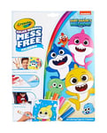 CRAYOLA Color Wonder Baby Shark, 6 Piece Set