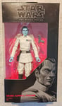 STAR WARS GRAND ADMIRAL THRAWN #47 BLACK SERIES 6" ACTION FIGURE CHISS NEW