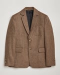 Palmes Blaze Herringbone Wool Sport Coat Brown