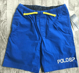 POLO RALPH LAUREN BOYS HIKING SHORTS AGE 6-7 YEARS BNWT