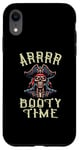 iPhone XR Pirate Pun - Arrrr Booty Time Pirate Treasure Seeker Case