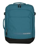 travelite Unisex Kick Off Backpack (Pack of 1), Petrol, 35 Liter, Roll Top