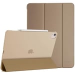 ProCase Coque pour iPad Air 13 Pouces (M2) en 2024, iPad Pro 12.9 Pouces 6ème 2022/5ème 2021/4ème 2020/3ème 2018 Génération, Nouvel Étui Amélioré, Housse de Protection Anti-Chute- Lumière Stellaire