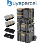 Dewalt Toughsystem 2 11PC Rolling Mobile Tool Storage Box Trolley + Organisers