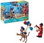 🎪 Playmobil Scooby Doo! Aventure avec Ghost Clown 14.5x18.5cm - 4008789707109