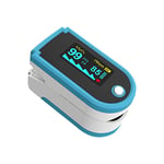 Portable LED Display Pulse_Oximeter Fingertip,Blood Oxygen Saturation Monitor, Read in 8s,SpO2 & PR & Pulse Wave for Adults Children Outdoor Family