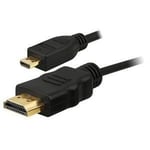 Pentax Cable Micro Hdmi Pour Wg1 Et Wg1 Gps