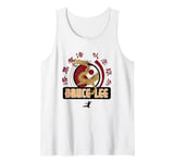 Bruce Lee Little Dragon Jeet Kune Do Logo Tank Top