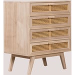 Commode en bois Ralik Design Sklum Bois Naturel Bois Naturel