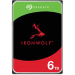 Seagate IRONWOLF 6 TB SATAIII 256 MB 3,5" hårddisk