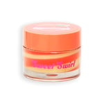 I Heart Revolution Sweet Swirl Lip Balm, Baume à Lèvres Nuit Hydratant au Parfum Sucré, Végan et Sans Cruauté, Pêche Melba