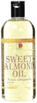 Mystic Moments | Sweet Almond Carrier Oil 500ml - Pure & Natural Oil Perfect For Hair, Face, Nails, Aromatherapy, Massage and Oil Dilution Vegan GMO Free