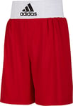 Adidas Base boxningsshorts, röd