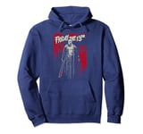 Friday the 13th Jason Drip Pullover Hoodie