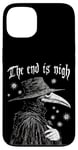 Coque pour iPhone 13 The End Is Nigh Plague Doctor