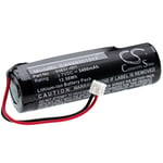 Battery for Wahl Magic Clip Machine Senior Senior Cordless 3400mAh 3.7V