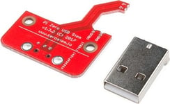 Modul Med Usb-Kontakt För Raspberry Pi Zero, Sparkfun Kit-14526