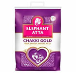 Elephant Atta Chakki Gold Chapatti Whole Wheat Flour Bag 5Kg