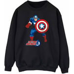 Sweat-shirt Captain America  The First Avenger