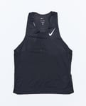 NIKE M DRI-FIT AROSWIFT SINGLET BLACK/SUMMIT WHITE Herr BLACK/SUMMIT WHITE