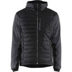 Blaklader - Veste de travail à capuche hybride gris foncé/noir tm - blåkläder - 593021179899M