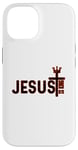 iPhone 14 Jesus is my King - Bible True Story - Jesus Happy Case