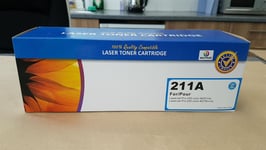 Compatible Laser Toner Cartridge 211A CYAN For HP Laser Jet Pro M251nw/M276n/nw