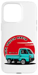 Coque pour iPhone 15 Pro Max Mini camion Mafia Kei Truck