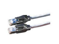 Draka Comteq S/Ftp Patch Cable Cat6, Grey, 1M, 1 M